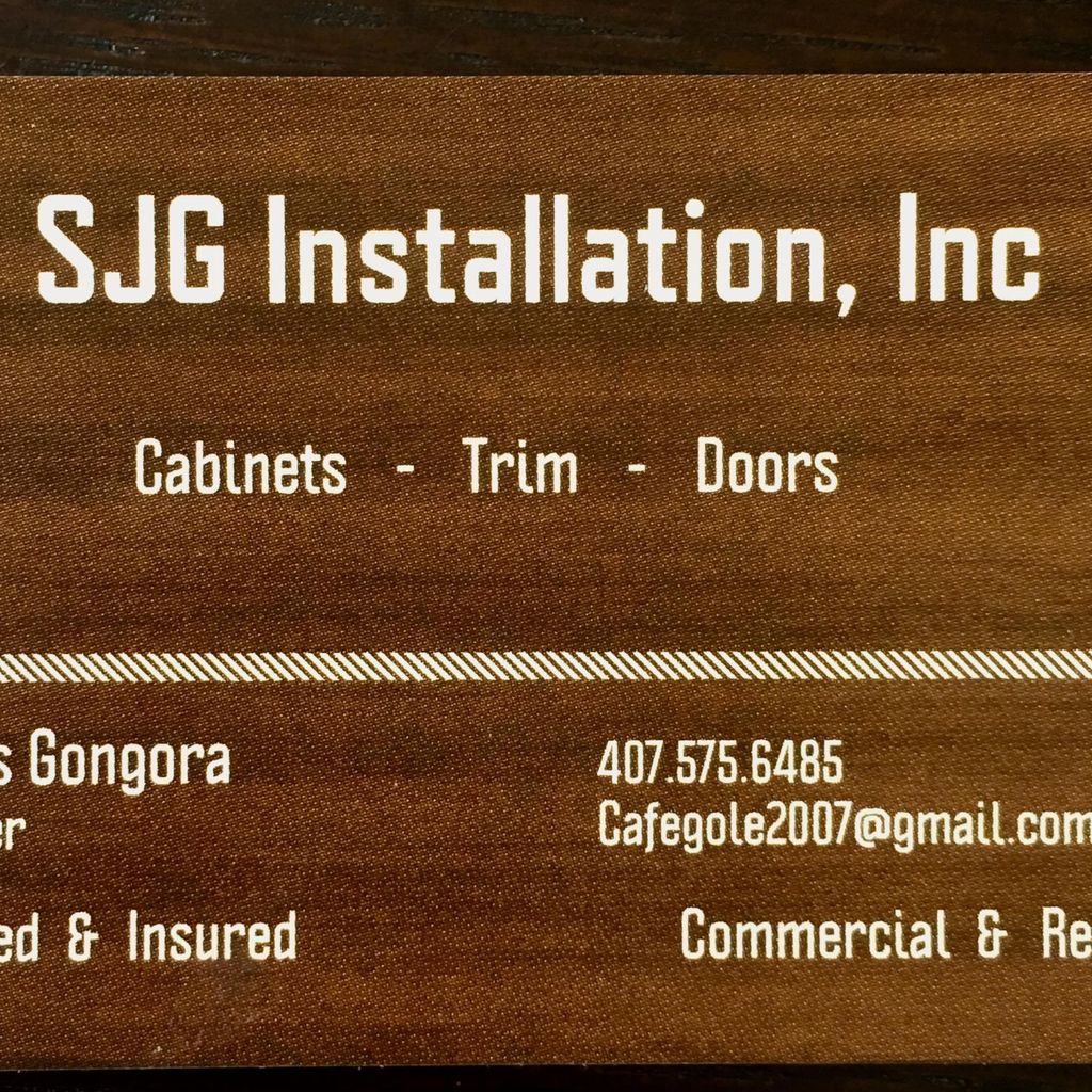 SJG Installation Inc
