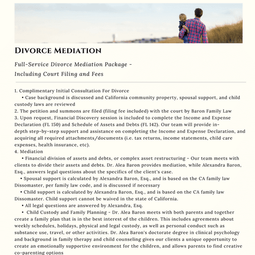 Divorce Mediation 2