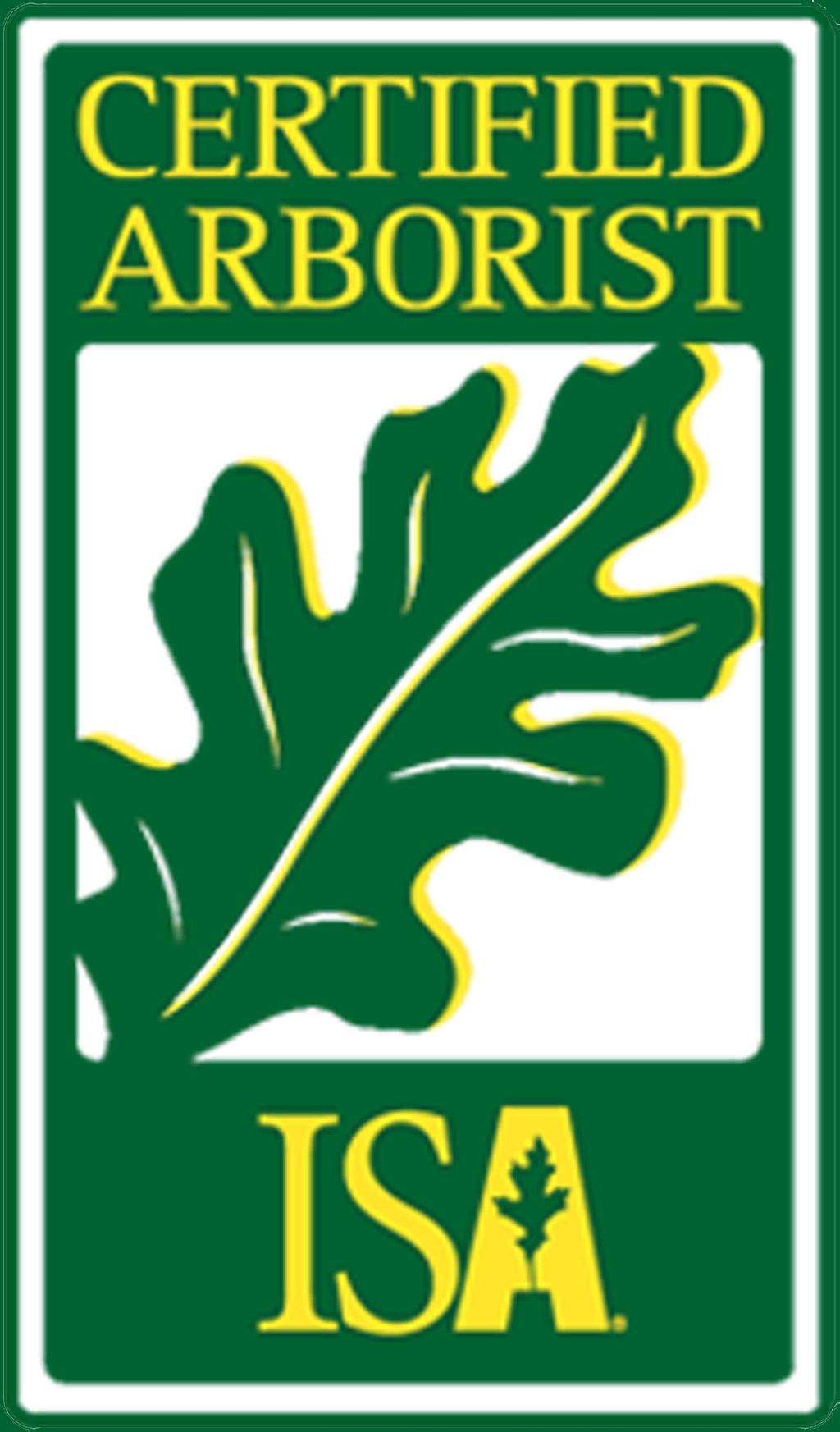 ISA Certified Arborists on staff!