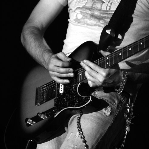Jason Aldean's band member. (Photo Published)