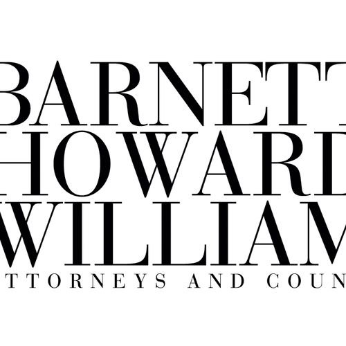 Logo for Fort Worth criminal defense team of Barne