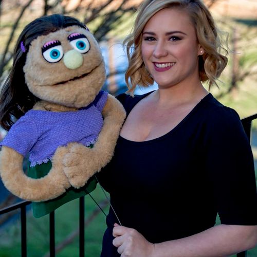 student Victoria Clement as 'Kate Monster' in Four