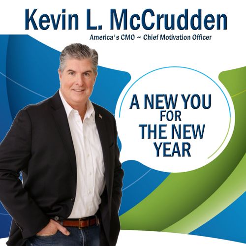 Kevin's 5th Audiobook, "A New You for the New Year