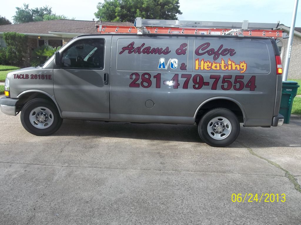 Adams and Cofer AC and Heating Inc.