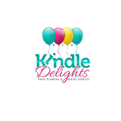 Kindle Delights
Custom Logo Design