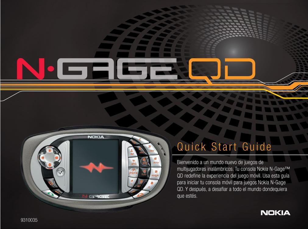 Quick Start Guide Courtesy NOKIA