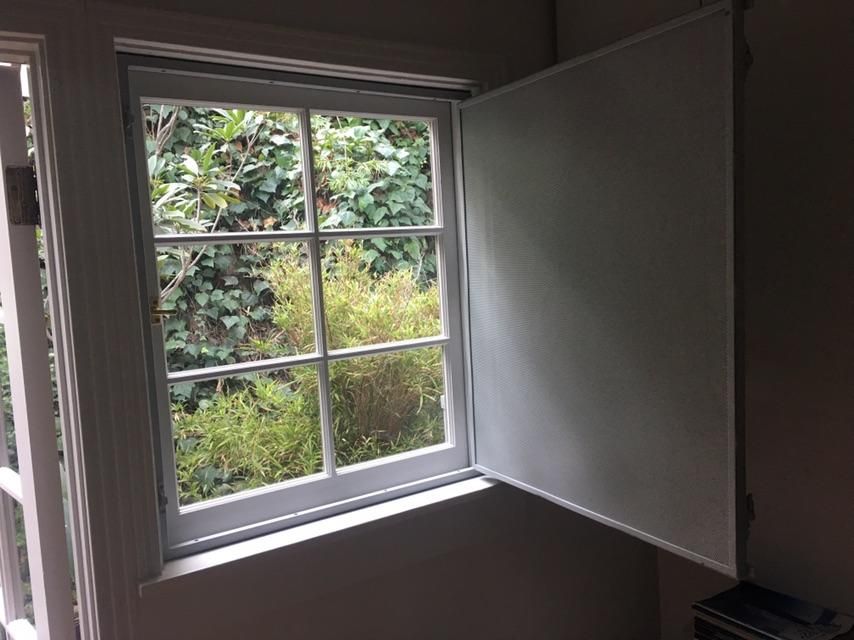 Security windows I built for my client in LA
