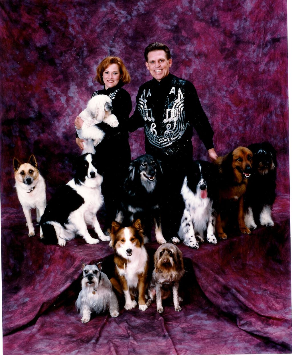 Stacy Moore aka The Muttman Pack Leader!