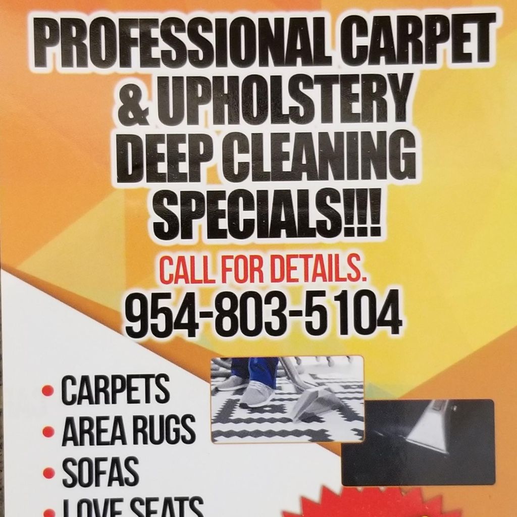 Carpet & Upholstery Cleaning Service