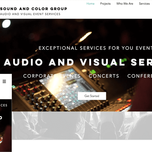Sound and Color Group