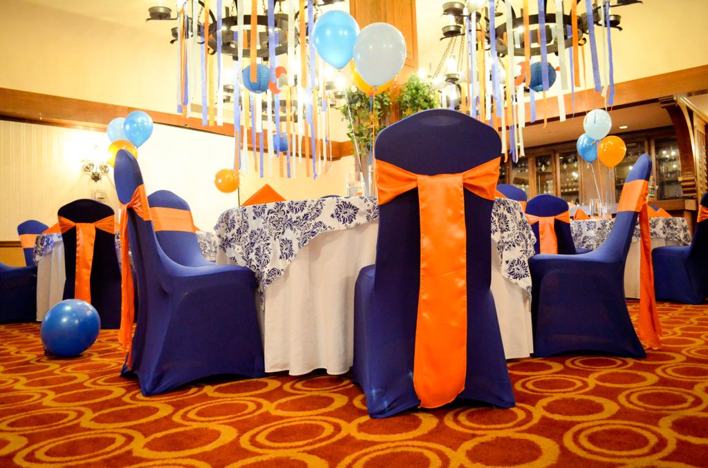 CHAIR COVERS & PARTY RENTALS: Royal Blue Spandex C