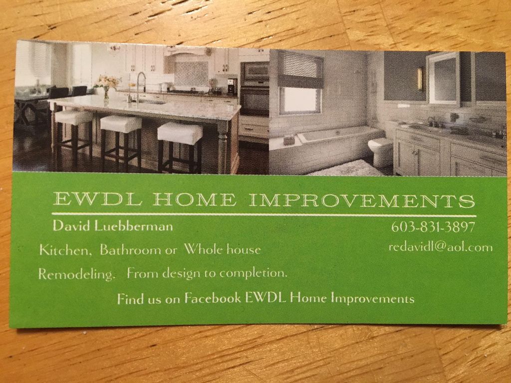 EWDL HOME IMPROVEMENT