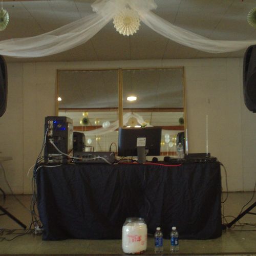 Newest Setup at a Sweet 16 party recently in Octob