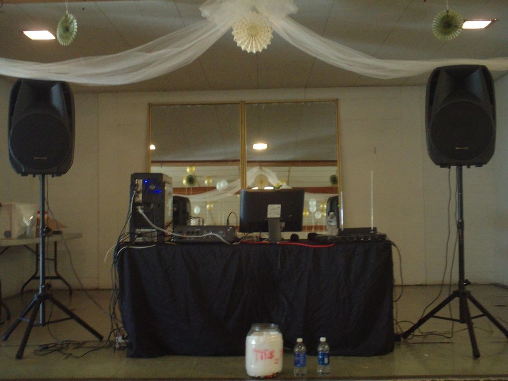 Newest Setup at a Sweet 16 party recently in Octob