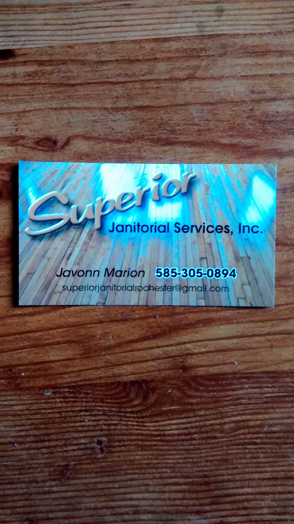 Superior Janitorial services