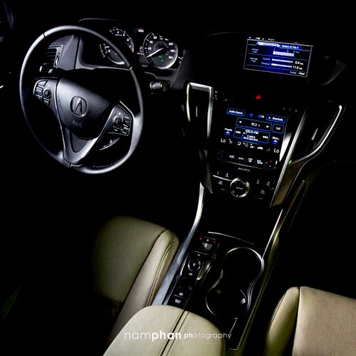 2015 Acura TLX interior for Flatirons Acura