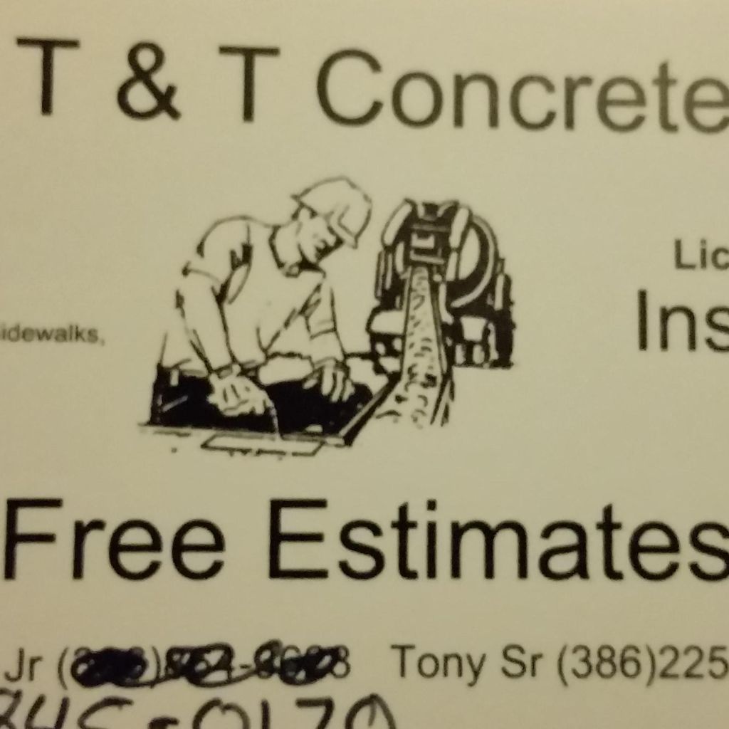 T and T Concrete