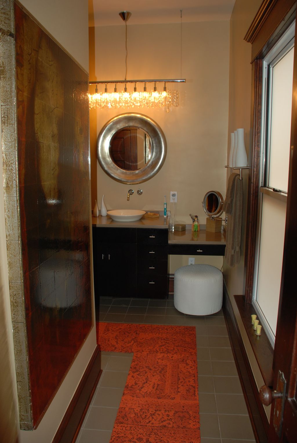 Bathroom remodel