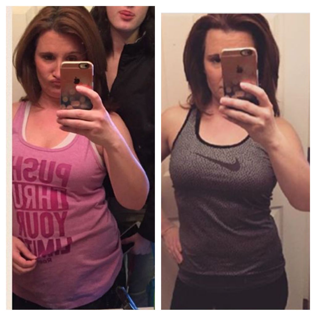 Shanna, on her way to seeing just where her body c