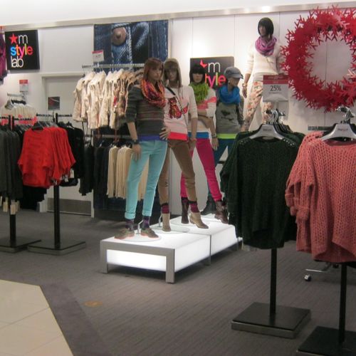 "Sweater Weather" M-Style Lab (Macy's 2012)