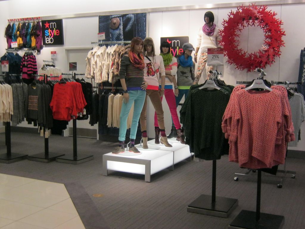 "Sweater Weather" M-Style Lab (Macy's 2012)
