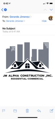 Avatar for Jm Alpha Construction Inc