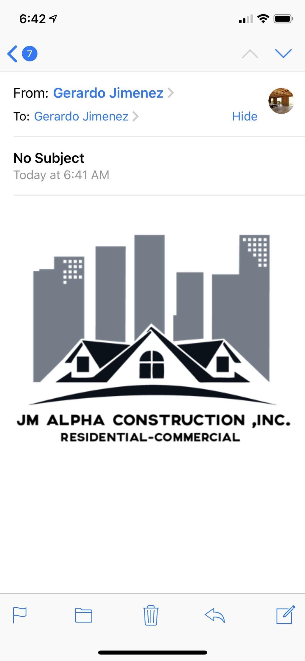 Jm Alpha Construction Inc