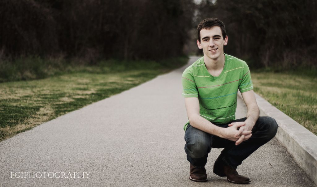 A graduating senior of Klein High School