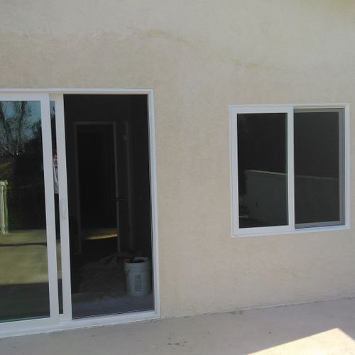 sliding glass door and window replacement with stu
