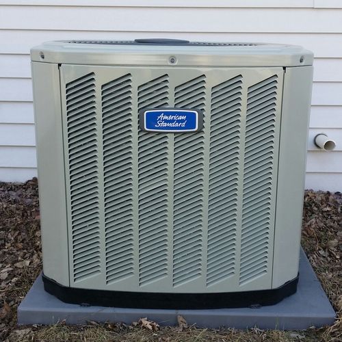 Air conditioner replacement, service, installation