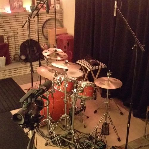 Drum Tracking with Video capture
