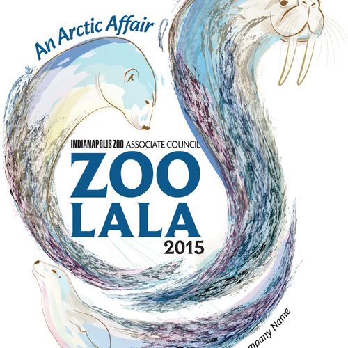 Zoolala - An Arctic Affair.
Illustration and desig