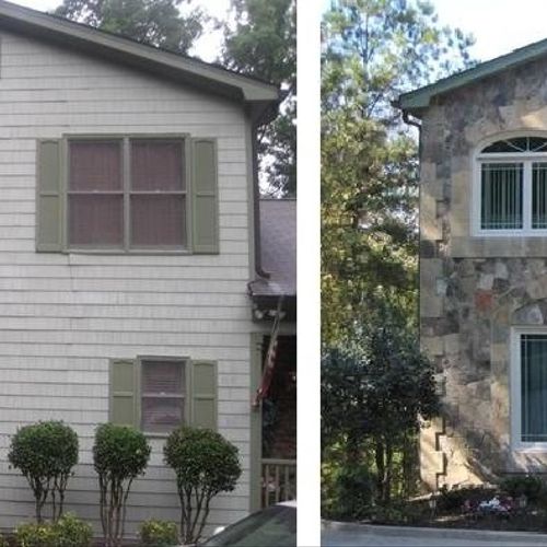 Exterior Before / After 
- Ms. Ellen Wright 
- Iss