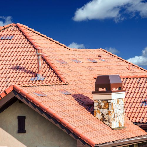 Tile Roof Install