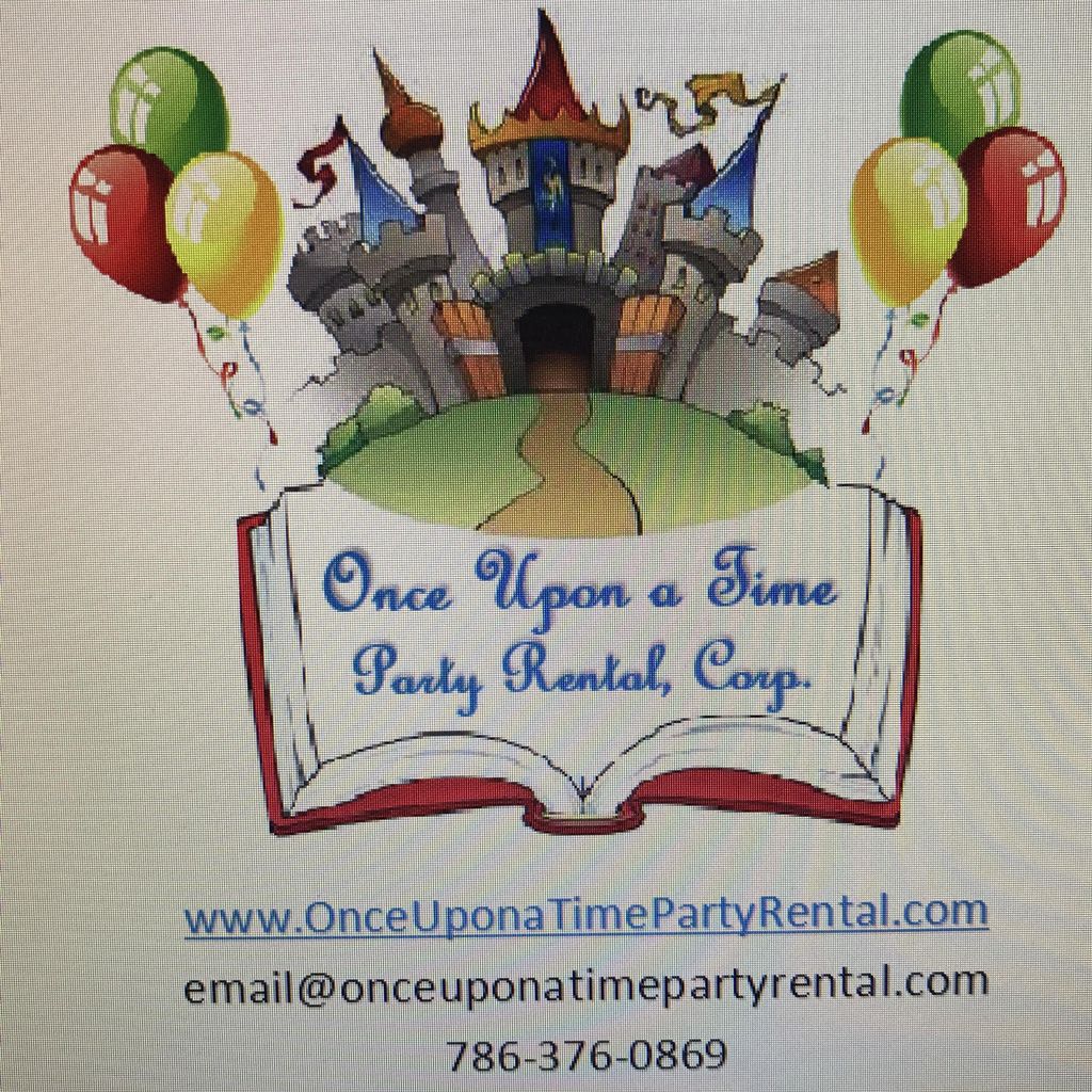 Once Upon a Time Party Rental