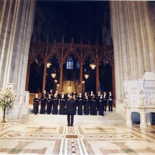 Evensong performance at National Cathedral in Wash