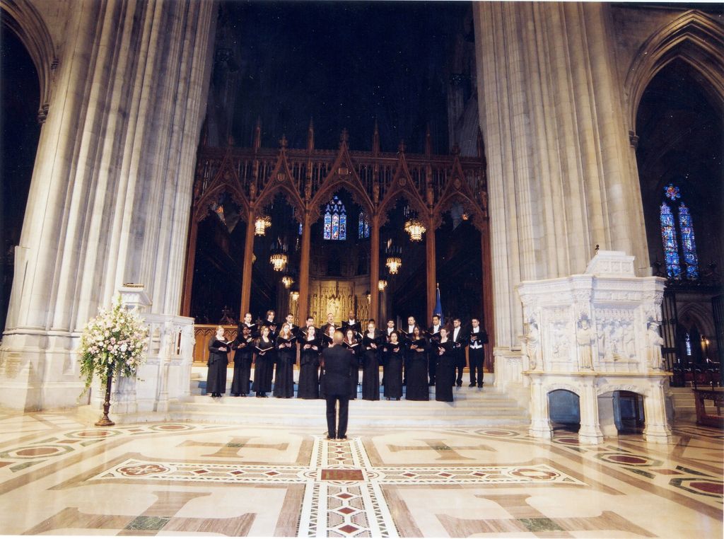 Evensong performance at National Cathedral in Wash