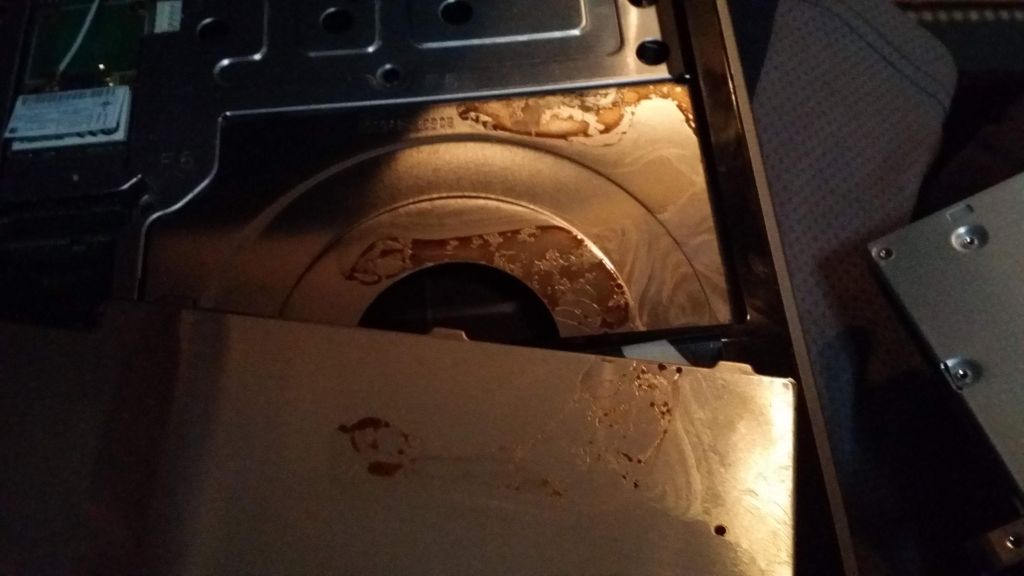 cleaning liquid spills and replacing damaged parts