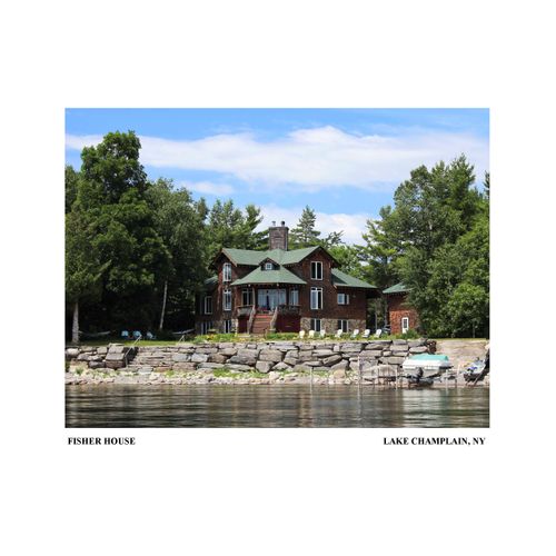 Lake Champlain house