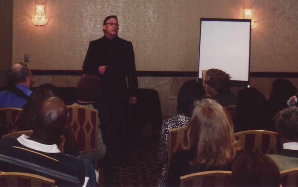 Speaking at a Toastmasters Spring Conference