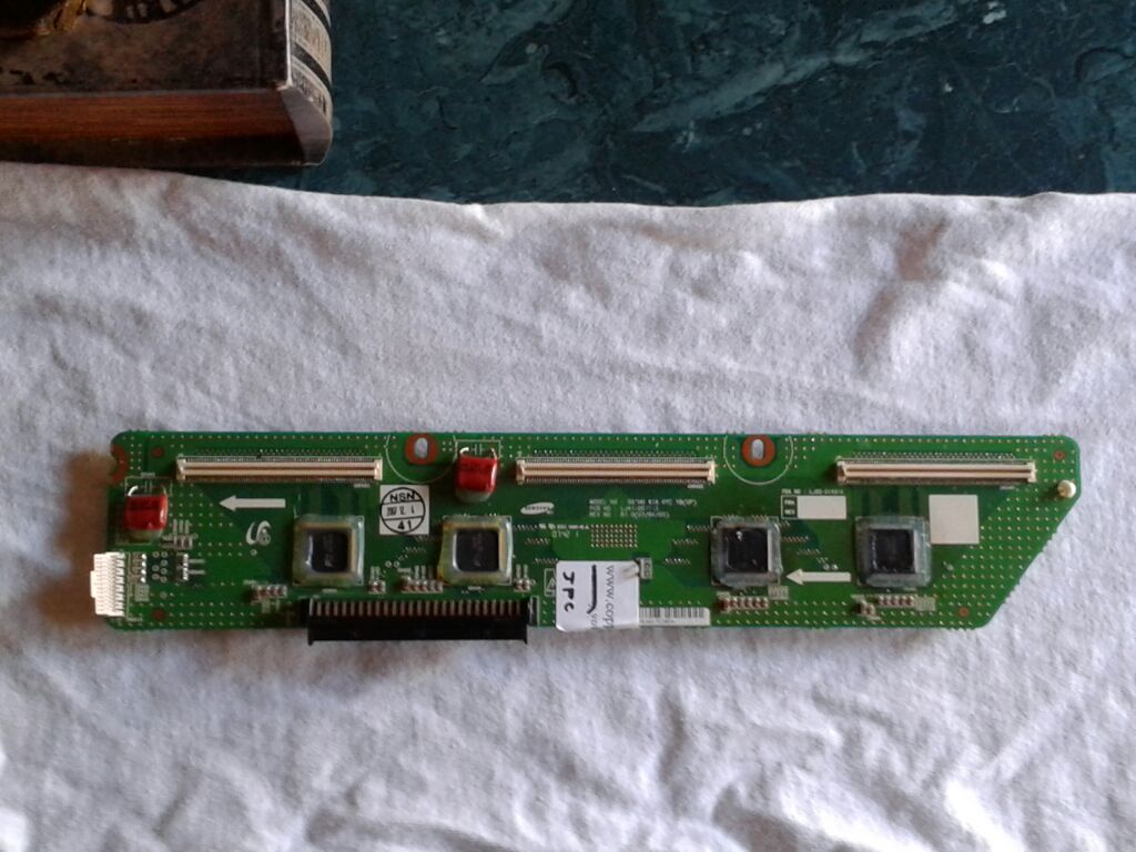 Part I replaced occasion repairs SAMSUNG TV.