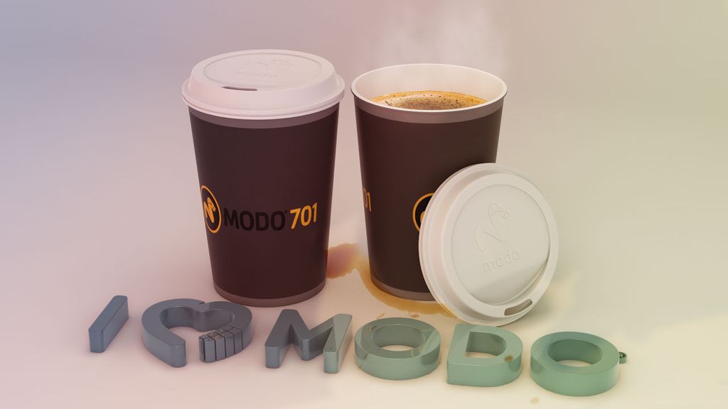 CG Piece finished in Photoshop