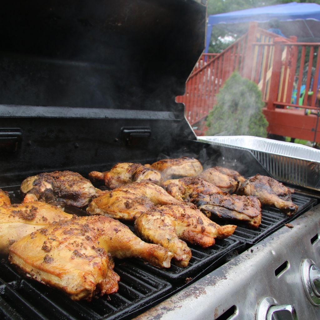Grilled chicken