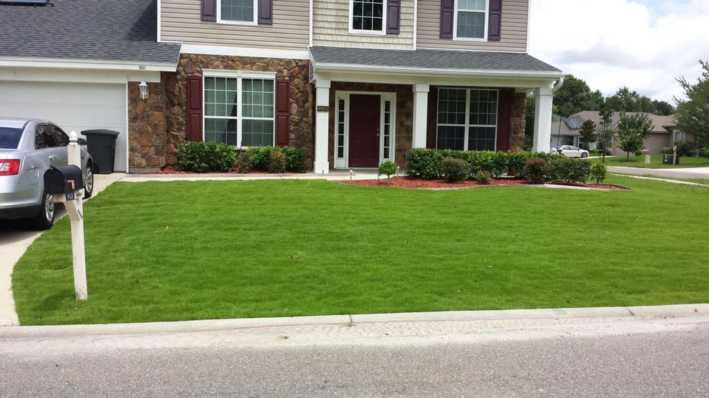 Good lawns don't just happen they take care.  We s