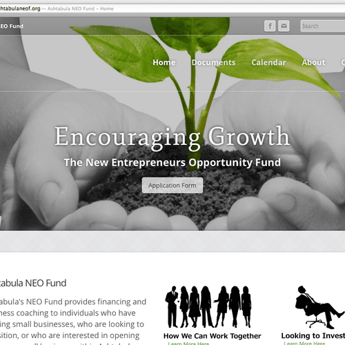 New Entrepreneurs Opportunity Fund
www.AshtabulaNE