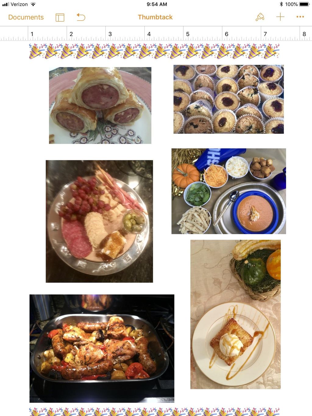 A Montage Of Yumminess