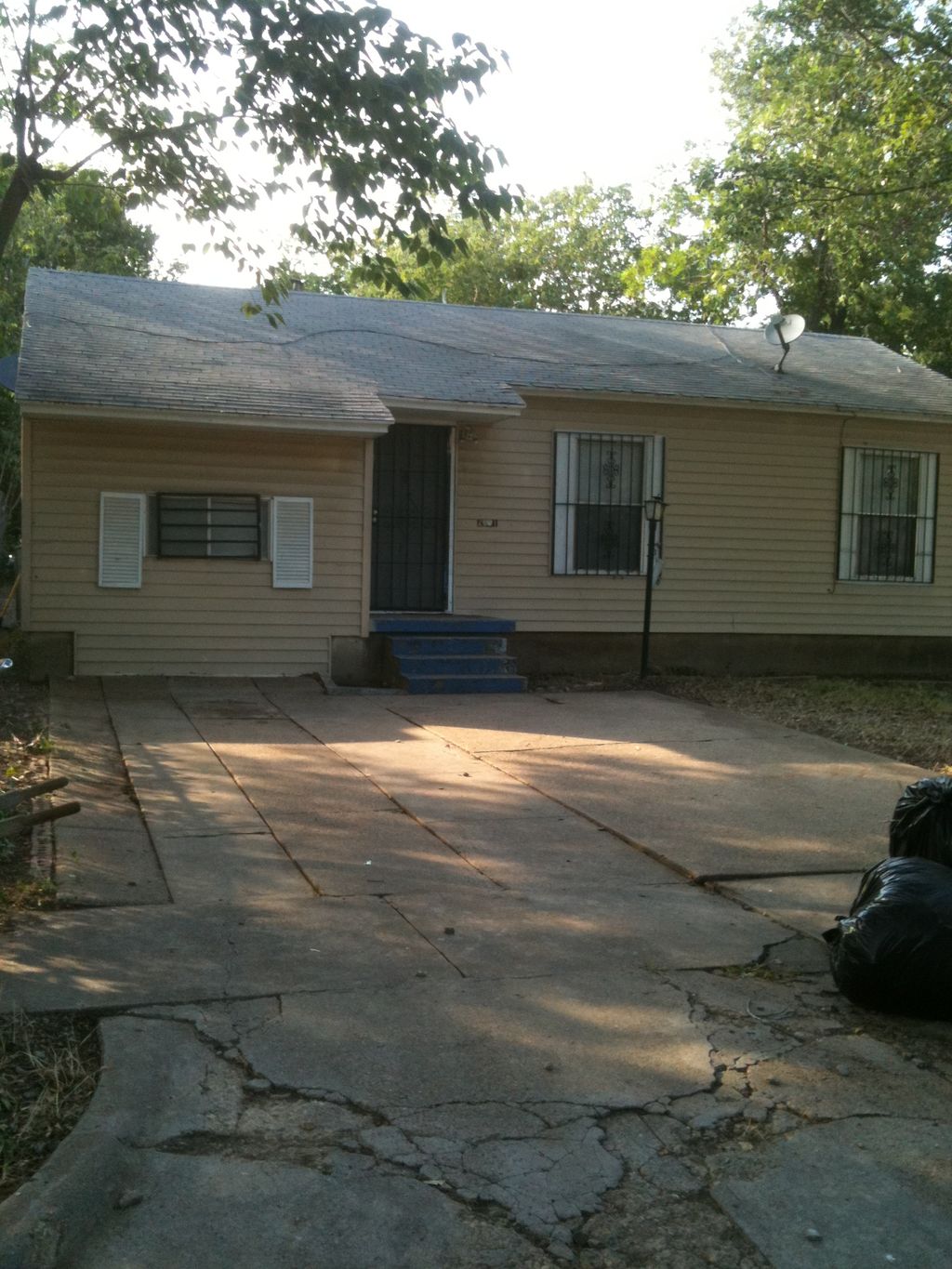 This is the competed clean up,