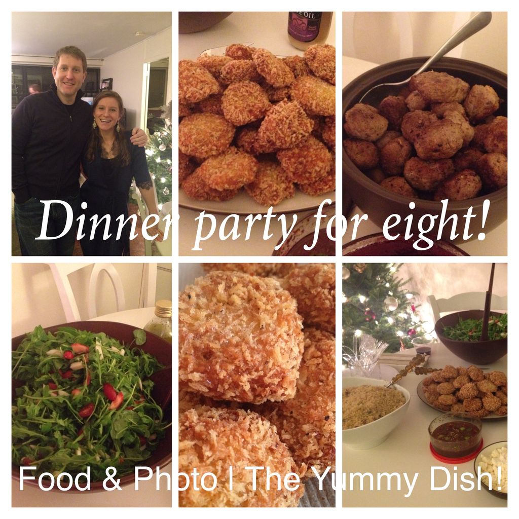 Sweet Potato & Pancetta Croquettes