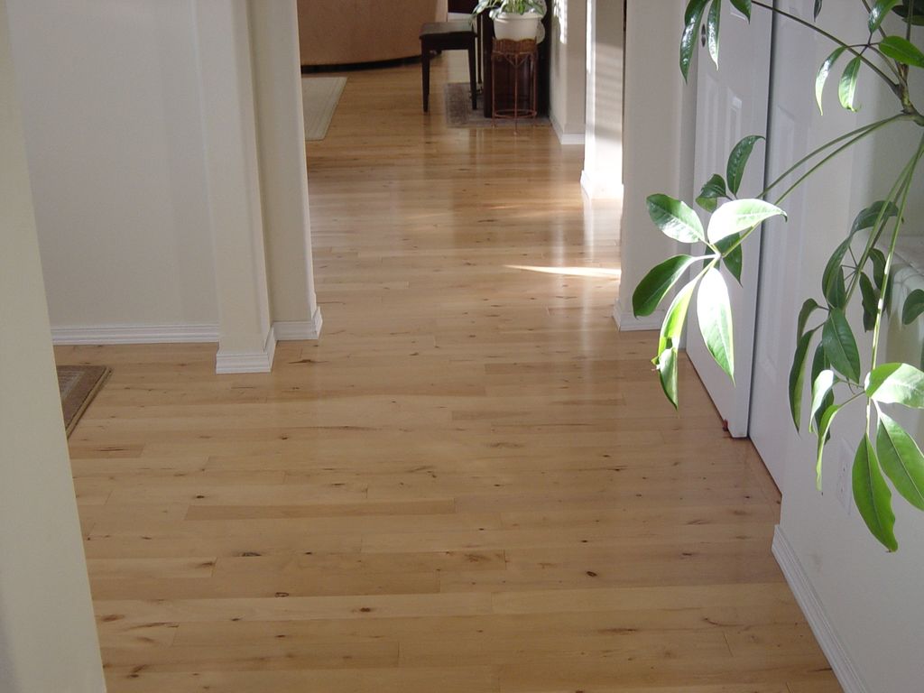 Hardwood floor Installation