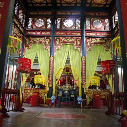 Exploring a Buddhist Temple in Ho Chi Minh, Vietna